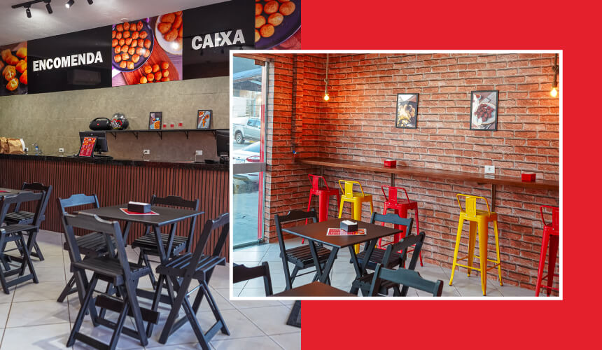 Interior da Loja