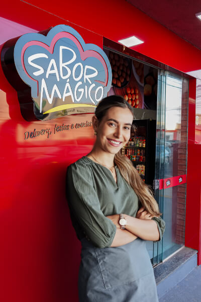 Suporte Sabor Mágico
